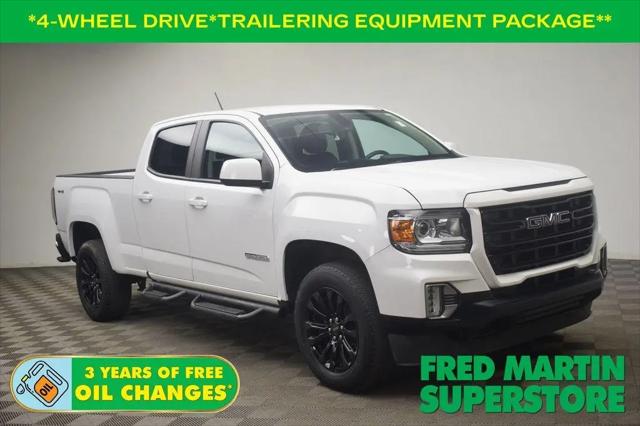 2022 GMC Canyon 4WD Crew Cab Long Box Elevation for sale in Norton, OH