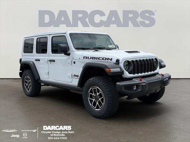 2026 Jeep Wrangler WRANGLER 4-DOOR RUBICON 2026 Jeep Wrangler WRANGLER 4-DOOR RUBICON