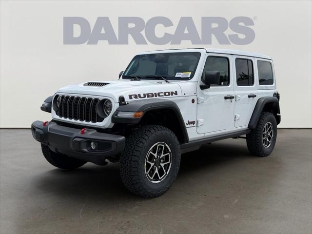 2026 Jeep Wrangler WRANGLER 4-DOOR RUBICON 2026 Jeep Wrangler WRANGLER 4-DOOR RUBICON