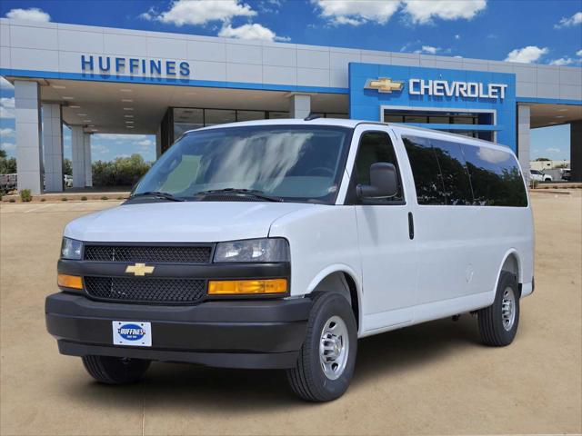 2026 Chevrolet Express Passenger 3500 Extended Wheelbase, LS, RWD