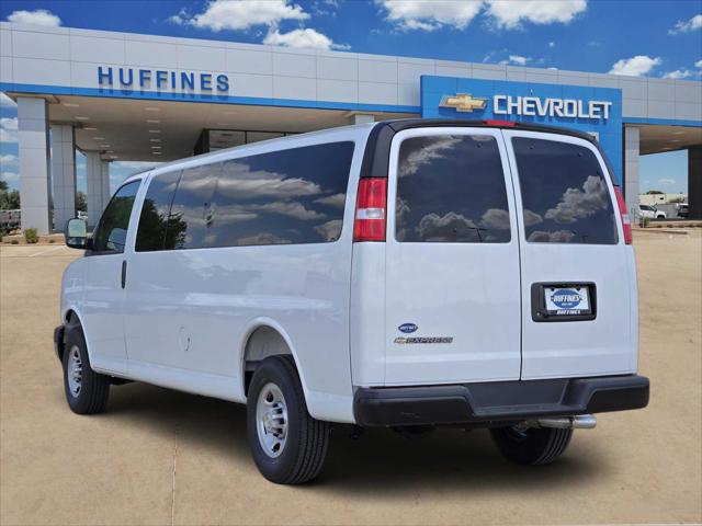 2026 Chevrolet Express Passenger 3500 Extended Wheelbase, LS, RWD