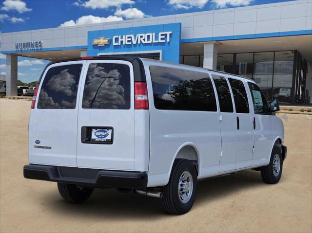 2026 Chevrolet Express Passenger 3500 Extended Wheelbase, LS, RWD