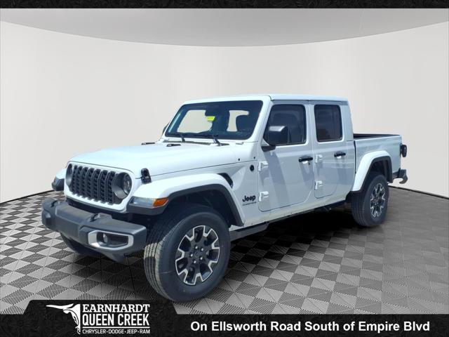2026 Jeep Gladiator GLADIATOR SAHARA 4X4