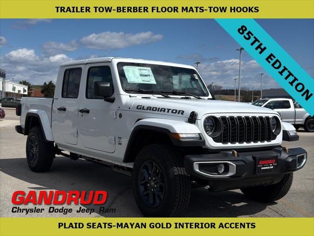 2026 Jeep Gladiator GLADIATOR 85TH ANNIVERSARY EDITION 4X4