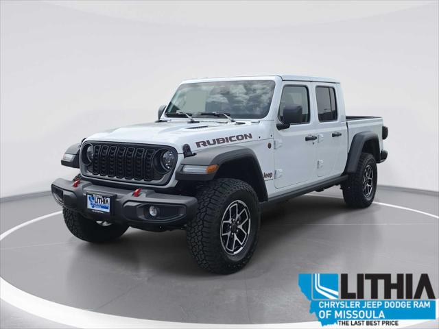 2026 Jeep Gladiator GLADIATOR RUBICON 4X4