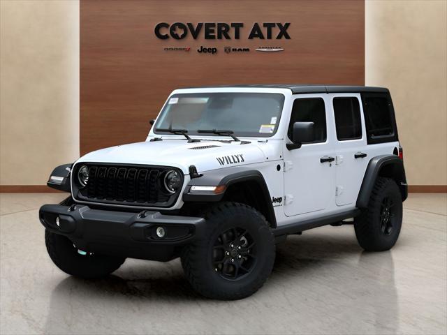 2026 Jeep Wrangler 4-Door Willys 4x4 for sale in Austin, TX