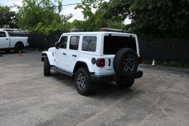 2026 Jeep Wrangler 4-Door Sahara 4x4
