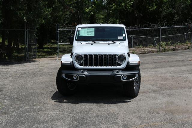 2026 Jeep Wrangler 4-Door Sahara 4x4