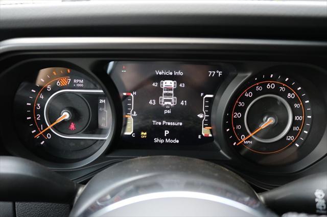 2026 Jeep Wrangler 4-Door Sahara 4x4