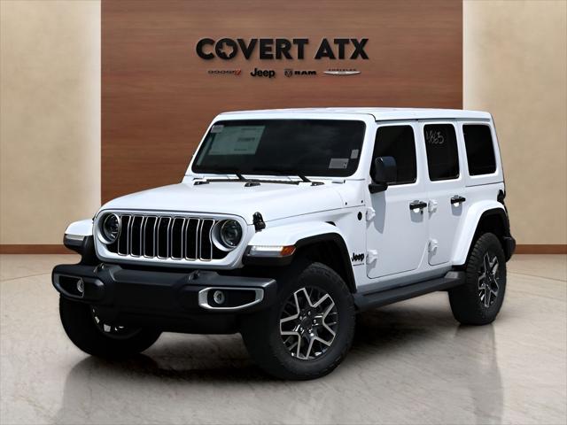 2026 Jeep Wrangler 4-Door Sahara 4x4 for sale in Austin, TX