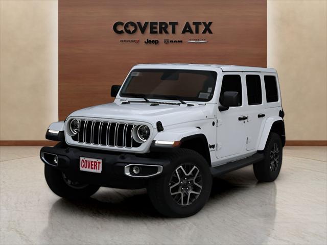 2026 Jeep Wrangler 4-Door Sahara 4x4 for sale in Austin, TX