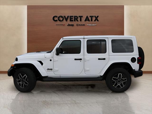 2026 Jeep Wrangler 4-Door Sahara 4x4