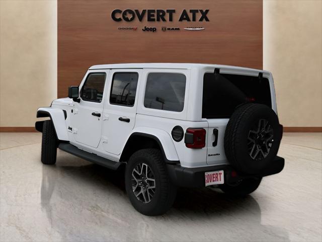 2026 Jeep Wrangler 4-Door Sahara 4x4