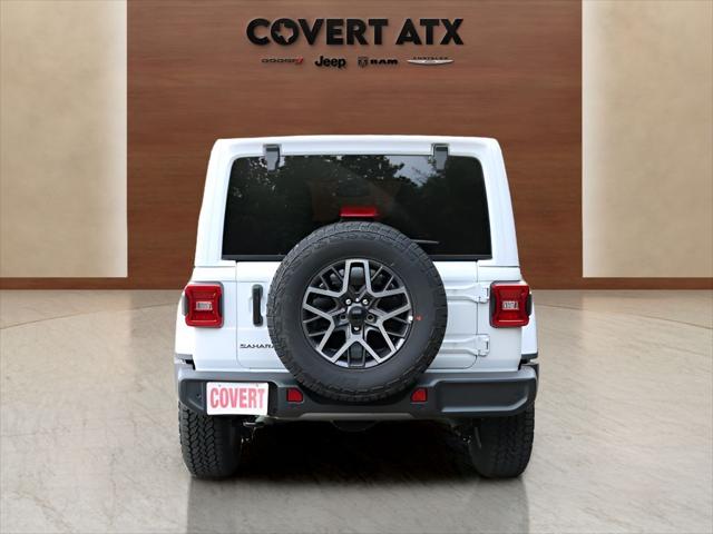 2026 Jeep Wrangler 4-Door Sahara 4x4