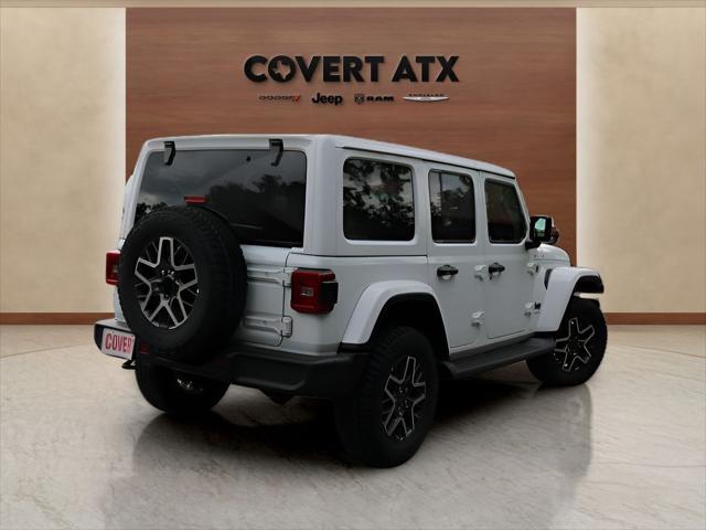 2026 Jeep Wrangler 4-Door Sahara 4x4