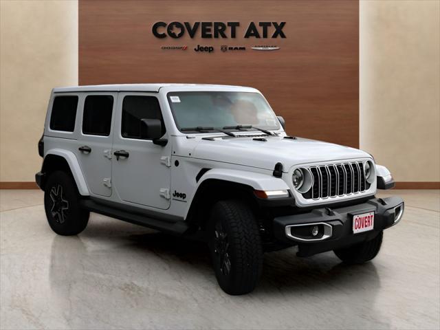 2026 Jeep Wrangler 4-Door Sahara 4x4