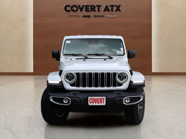 2026 Jeep Wrangler 4-Door Sahara 4x4