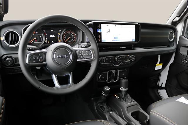 2026 Jeep Wrangler 4-Door Sahara 4x4