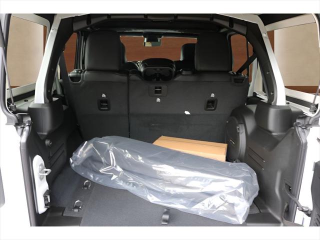 2026 Jeep Wrangler 4-Door Sahara 4x4