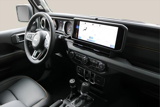 2026 Jeep Wrangler 4-Door Sahara 4x4