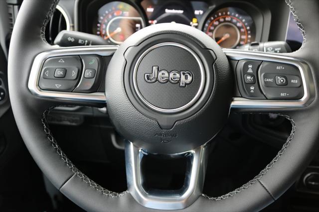 2026 Jeep Wrangler 4-Door Sahara 4x4
