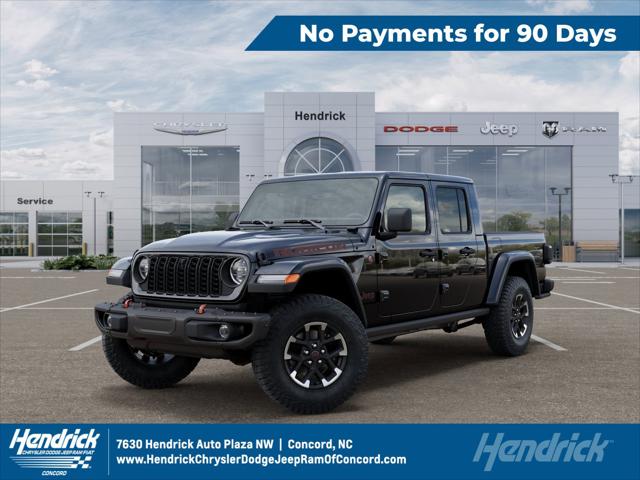 2026 Jeep Gladiator GLADIATOR RUBICON X 4X4