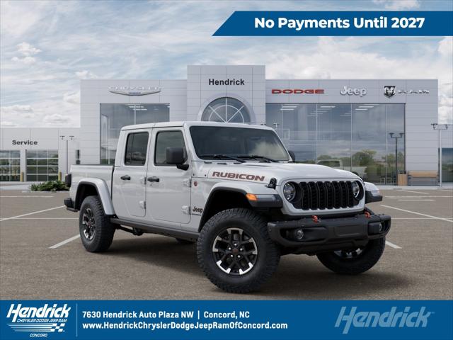 2026 Jeep Gladiator GLADIATOR RUBICON X 4X4