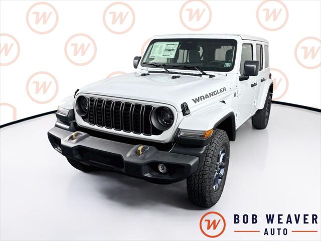 2026 Jeep Wrangler WRANGLER 4-DOOR 85TH ANNIVERSARY EDITION 2026 Jeep Wrangler WRANGLER 4-DOOR 85TH ANNIVERSARY EDITION