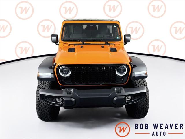 2026 Jeep Wrangler WRANGLER 4-DOOR WILLYS 2026 Jeep Wrangler WRANGLER 4-DOOR WILLYS