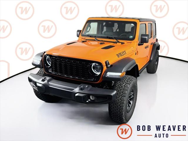 2026 Jeep Wrangler WRANGLER 4-DOOR WILLYS 2026 Jeep Wrangler WRANGLER 4-DOOR WILLYS