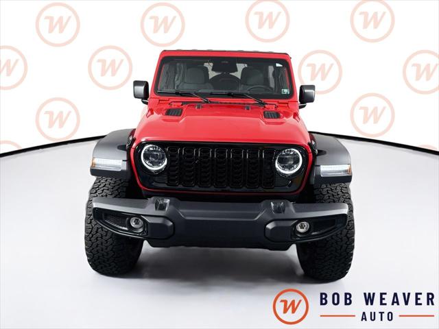 2026 Jeep Wrangler WRANGLER 4-DOOR WILLYS 2026 Jeep Wrangler WRANGLER 4-DOOR WILLYS