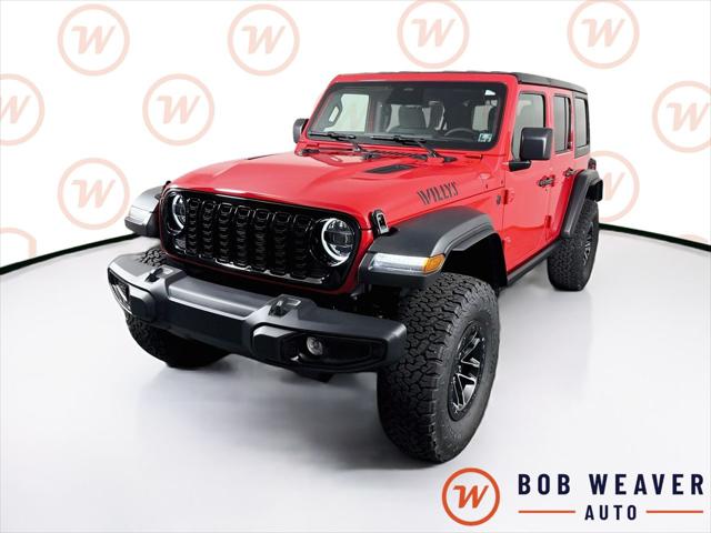 2026 Jeep Wrangler WRANGLER 4-DOOR WILLYS 2026 Jeep Wrangler WRANGLER 4-DOOR WILLYS