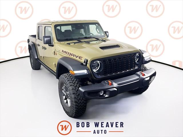 2026 Jeep Gladiator GLADIATOR MOJAVE 4X4 2026 Jeep Gladiator GLADIATOR MOJAVE 4X4