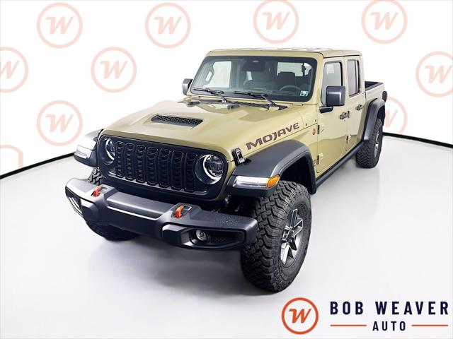 2026 Jeep Gladiator GLADIATOR MOJAVE 4X4 2026 Jeep Gladiator GLADIATOR MOJAVE 4X4