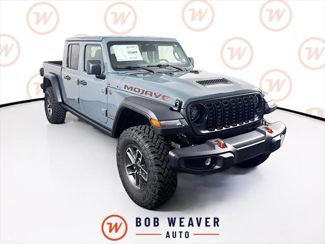 2026 Jeep Gladiator GLADIATOR MOJAVE 4X4 2026 Jeep Gladiator GLADIATOR MOJAVE 4X4