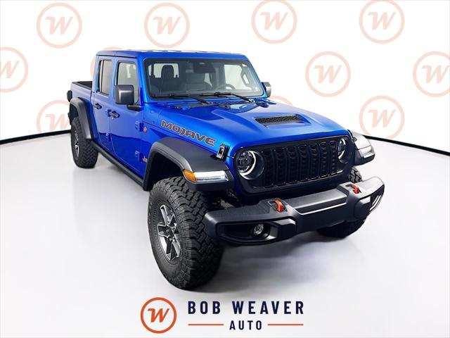 2026 Jeep Gladiator GLADIATOR MOJAVE 4X4 2026 Jeep Gladiator GLADIATOR MOJAVE 4X4