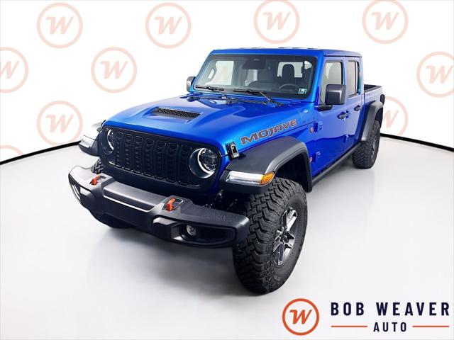 2026 Jeep Gladiator GLADIATOR MOJAVE 4X4 2026 Jeep Gladiator GLADIATOR MOJAVE 4X4
