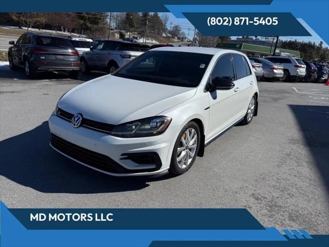 2019 Volkswagen Golf R 2.0T w/DCC & Navigation for sale in Williston, VT