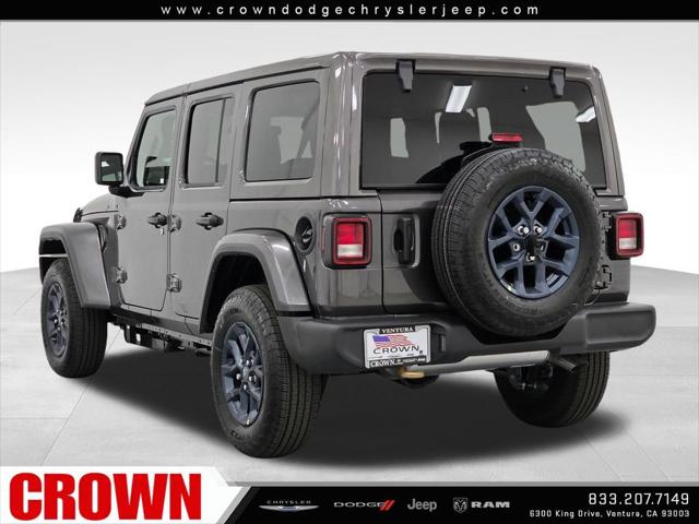 2026 Jeep Wrangler 85th Anniversary