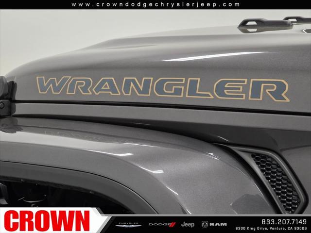 2026 Jeep Wrangler 85th Anniversary