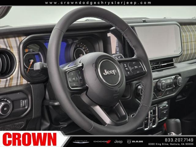 2026 Jeep Wrangler 85th Anniversary