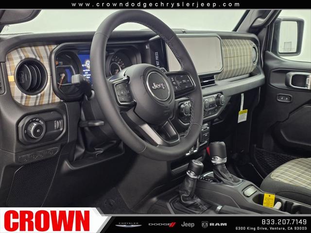 2026 Jeep Wrangler 85th Anniversary