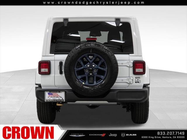 2026 Jeep Wrangler 85th Anniversary