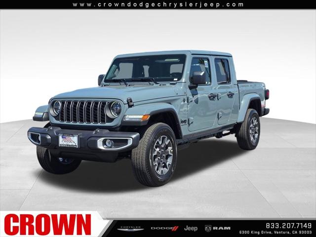 2026 Jeep Gladiator GLADIATOR SAHARA 4X4