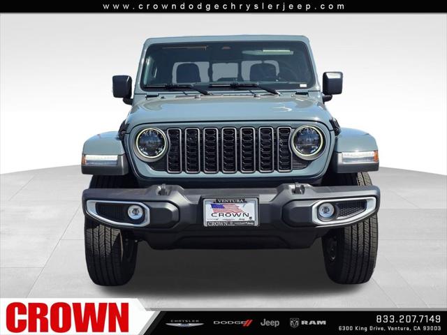 2026 Jeep Gladiator GLADIATOR SAHARA 4X4