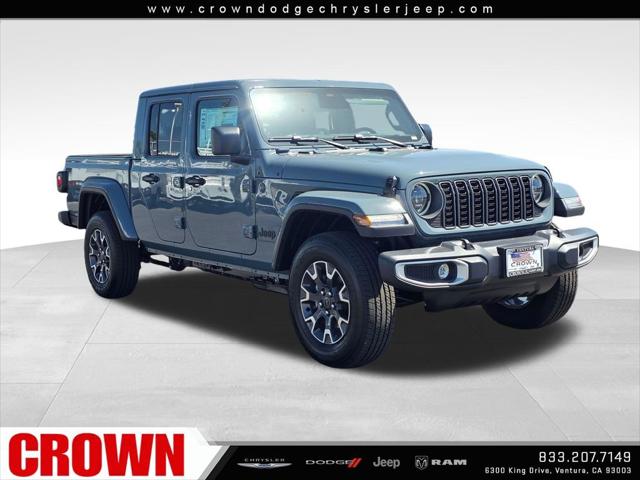 2026 Jeep Gladiator GLADIATOR SAHARA 4X4