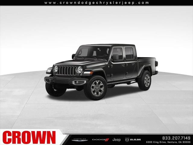 2026 Jeep Gladiator GLADIATOR SAHARA 4X4
