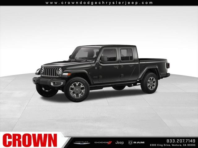 2026 Jeep Gladiator GLADIATOR SAHARA 4X4
