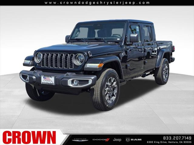 2026 Jeep Gladiator GLADIATOR SAHARA 4X4 2026 Jeep Gladiator GLADIATOR SAHARA 4X4