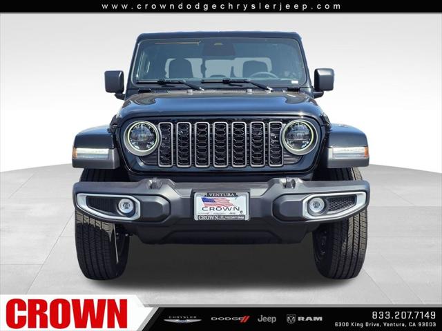 2026 Jeep Gladiator GLADIATOR SAHARA 4X4 2026 Jeep Gladiator GLADIATOR SAHARA 4X4